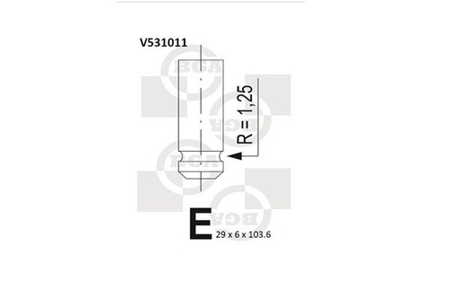 Exhaust valve fits citroen - exhaust,