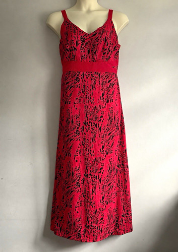 Bhs pink black animal print - black,