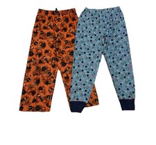 Kids Pajamas Set - Orange and