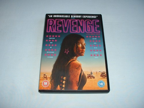 Revenge 2018 dvd - revenge,