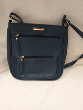 Navy Nathalie Anderson Handbag  navy     H04