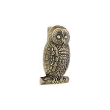 Door Knocker Owl Shaped Solid