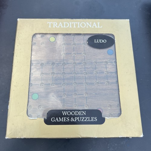 Imagin wooden ludo game - wooden, travel