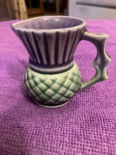 West highland pottery thistle - west,