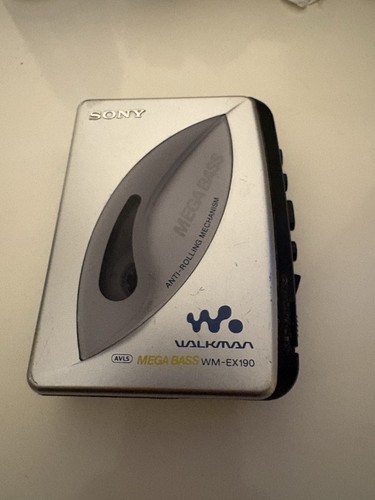 Vintage sony walkman ex190 - sony,