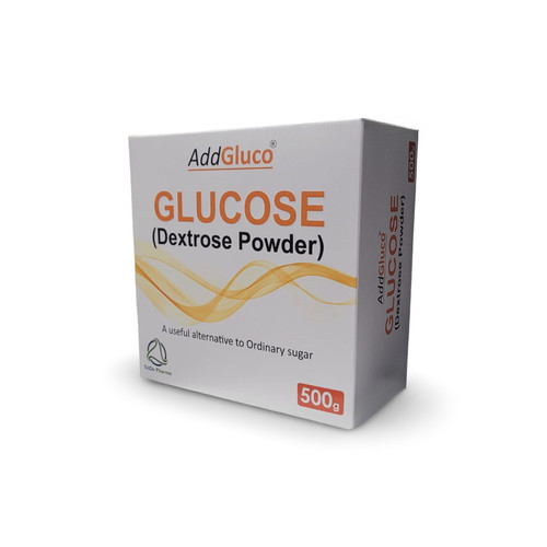 Glucose powder 500g dextrose - glucose,