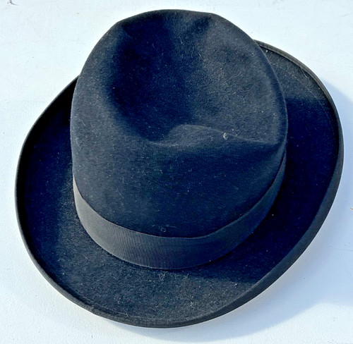 Dunn and black - dunn, trilby