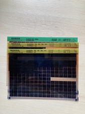 3 Genuine HONDA XL600RE.RF.RG.RH.LD LMF LMH Parts Microfiche 1986 & 1991