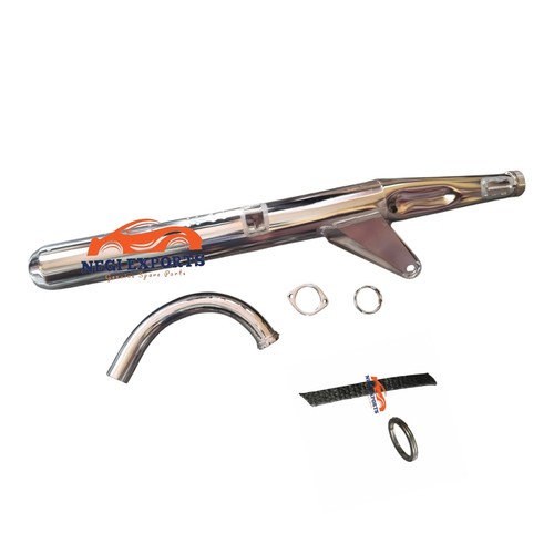 Exhaust silencer assy with - assy,