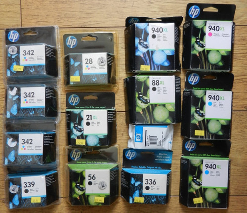 Joblot genuine hp ink - joblot,