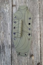 Kydex Sheath for Fallkniven S1 Survival. Bushcraft - Wildcamp. Sheath only.