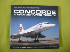 Signed concorde photographic - signed, a