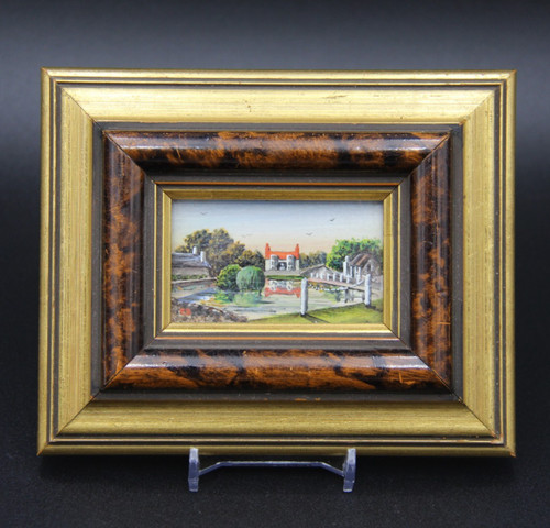Colin spicer miniature oil - colin,