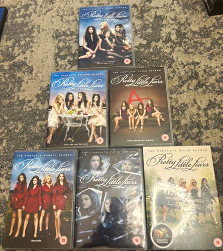 Pretty little liars - liars, seasons