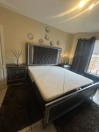 Full bedroom set bed - full,
