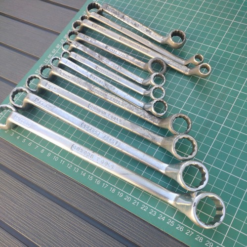 Sae imperial ring spanners - af,