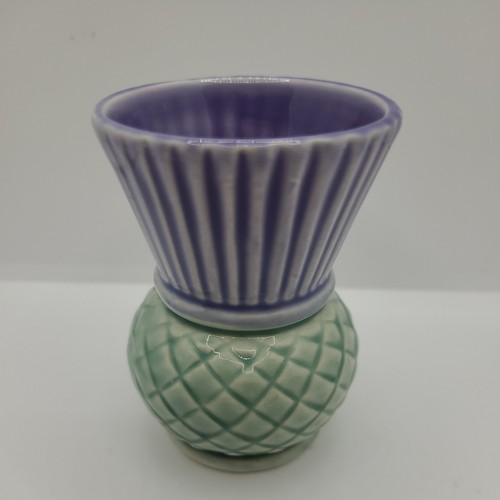 Thistle posy vase green - thistle, &