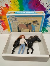 Vintage Action Girl Figure and