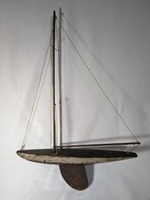 Antique nautical toy wooden - nautical,