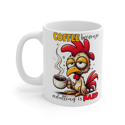 Rude funny mug coffee tea - rude,