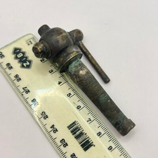 Primitive Brass Old Samovar