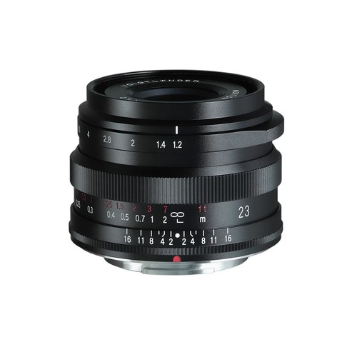 Voigtlander 23mm nokton - f1.2,