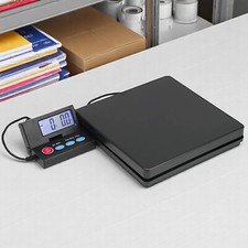 Postal Weighing Scales Heavy Duty Digital Platform Scale LCD Display 50kg x 2g