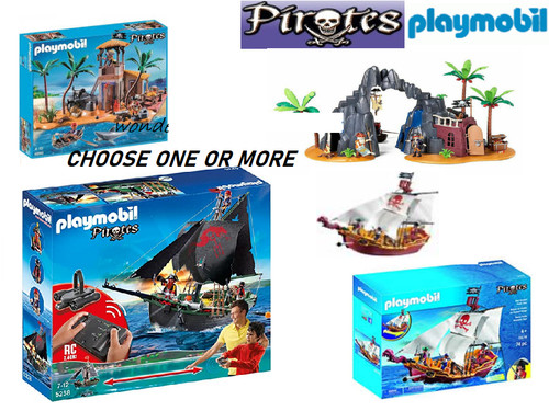 Playmobil pirate set - playmobil, 5678
