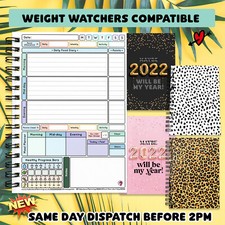  WW FOOD DIARY/ WEIGHT