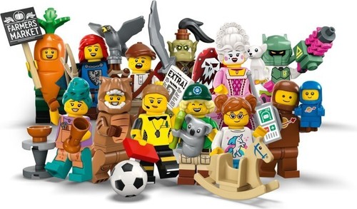 Lego minifigures series - series, 24