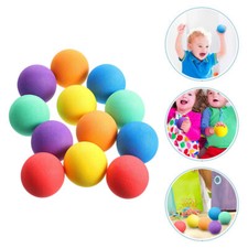 24 Pcs Soft Foam Balls for Kids Indoor Tennis Game Eva Sponge Toddler Child