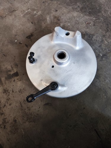 Ural dnepr k75 brake plate - ural,