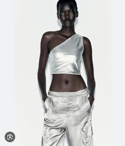 Zara new woman seamless - seamless, foil