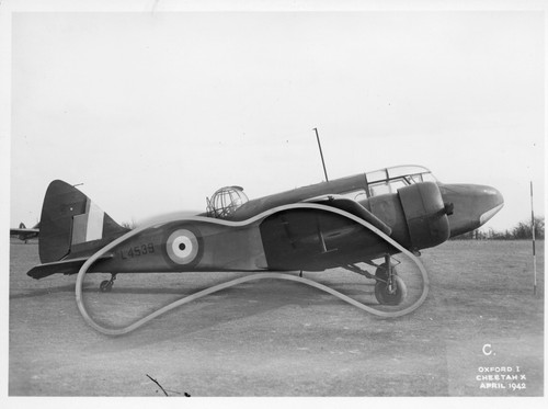 Airspeed oxford original - airspeed,