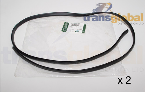 Sliding window filler strip - strip, x2