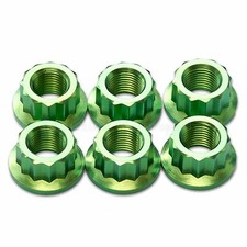 6x Green Titanium Rear