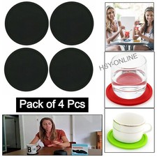 4 x Coasters Set Non-Slip