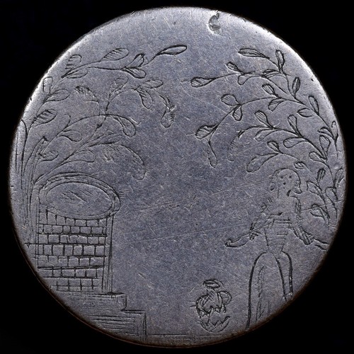 Pretty georgian love token - a,