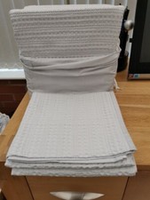 Northern Nights 3 Piece Duvet Set In Storage Bag King Light Grey New