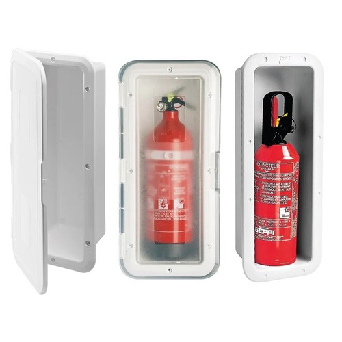 Storage case for 1kg fire