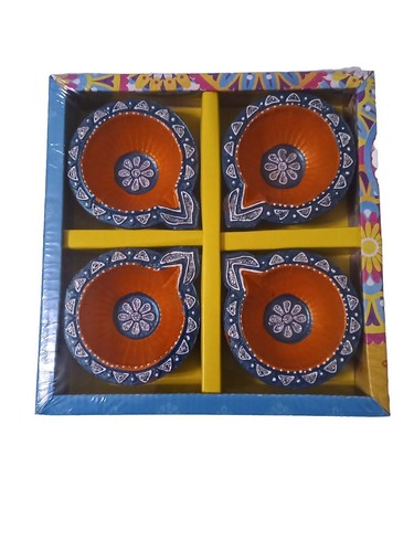 Diwali diya handmade - diwali,