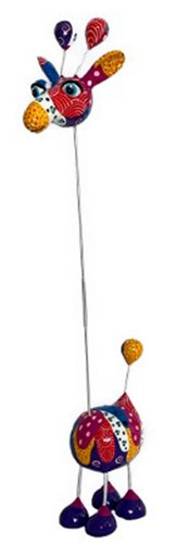 Crazy giraffe pop - crazy, art