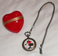 Disney Minnie Mouse fob watch