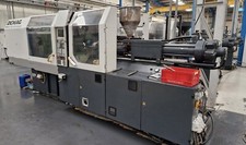 DEMAG PLASTIC INJECTION MOULDING MACHINE 150TON NC4 ERGO TECH COMPACT 150 - 440