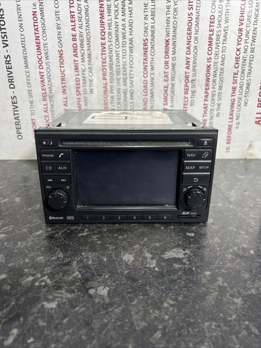 Nissan qashqai mk1 5dr radio - nissan,