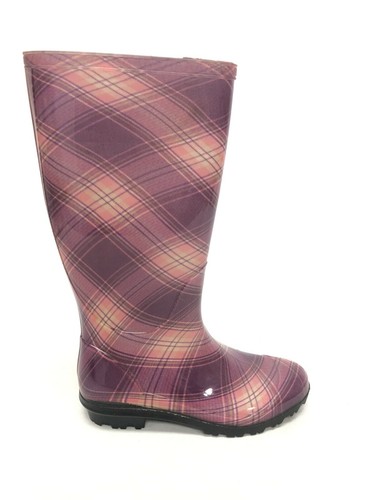 Chinook women purple plaid - purple,