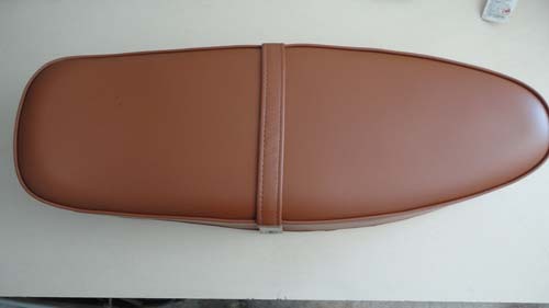 Vespa tan long seat - vespa,