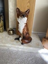 Beswick Fireside Fox - Model No. 2348