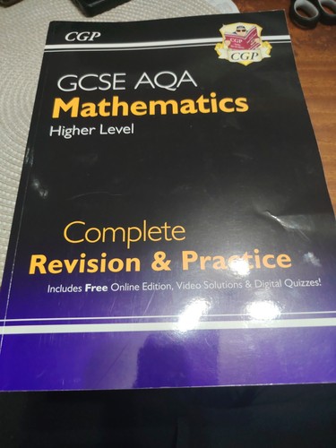 Gcse aqa mathematics higher - mathematics,