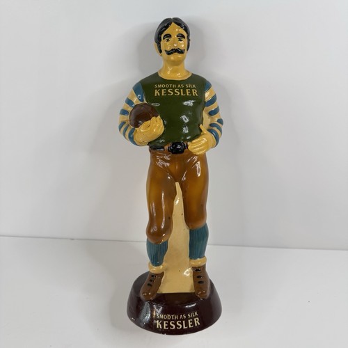 Vtg kessler whiskey chalkware - vtg,